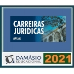 Matérias Complementares para Carreiras Jurídicas Anual (DAMÁSIO 2021)